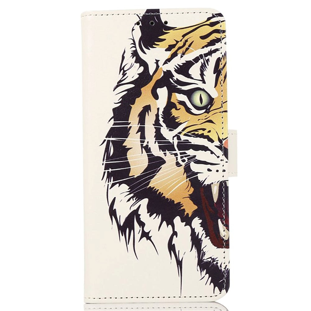 Sony Xperia     Læder Flip Cover    Pung Tiger