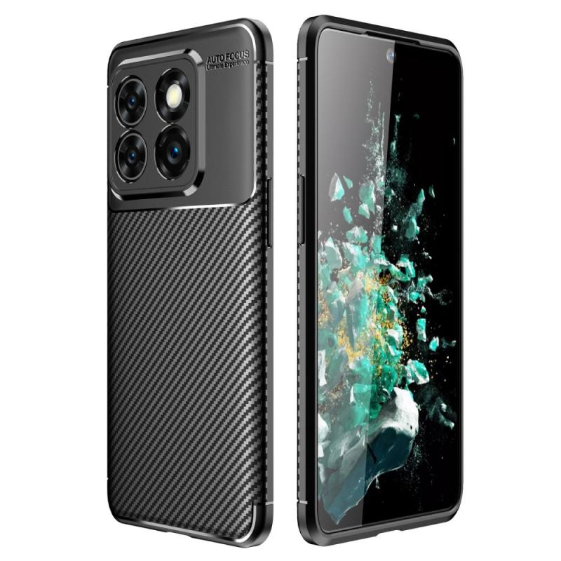 Oneplus 10t 5g Carbon Gummi Cover Sort