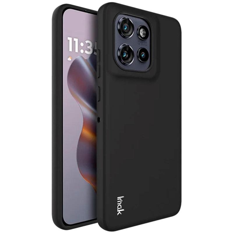 Blødt   Mat Plast Cover Til Motorola Thinkphone 25 5g   Moto S50 5g   Edge 50 Neo 5g Sort