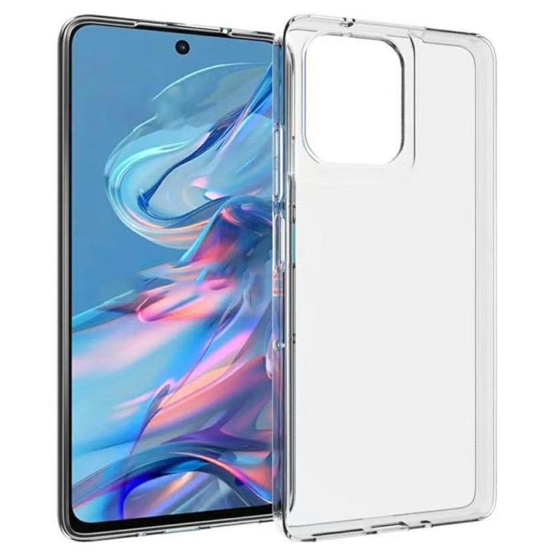 Eiderwood Motorola Moto G75 5g Bagside Beskyttelsescover   Fleksibelt Plast Gennemsigtig