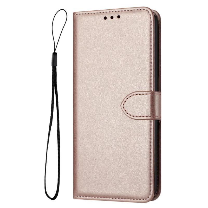 Eiderwood Samsung Galaxy S25 Ultra Vegansk Læder Cover Aftagelig Strop   Kortholder Rose Gold