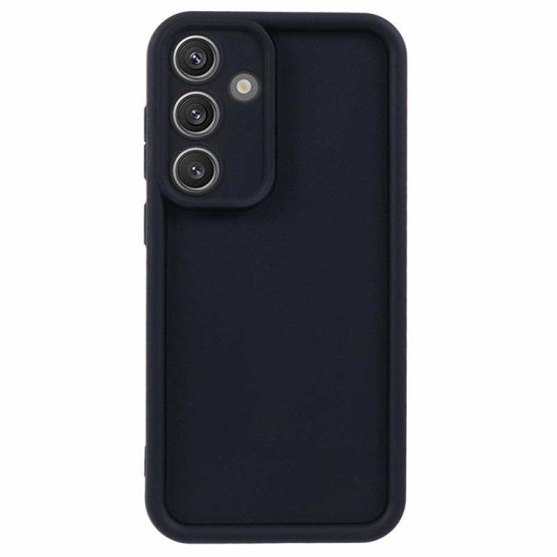 Eiderwood Samsung Galaxy S25 Anti-slip Fleksibelt Plastik Cover Sort