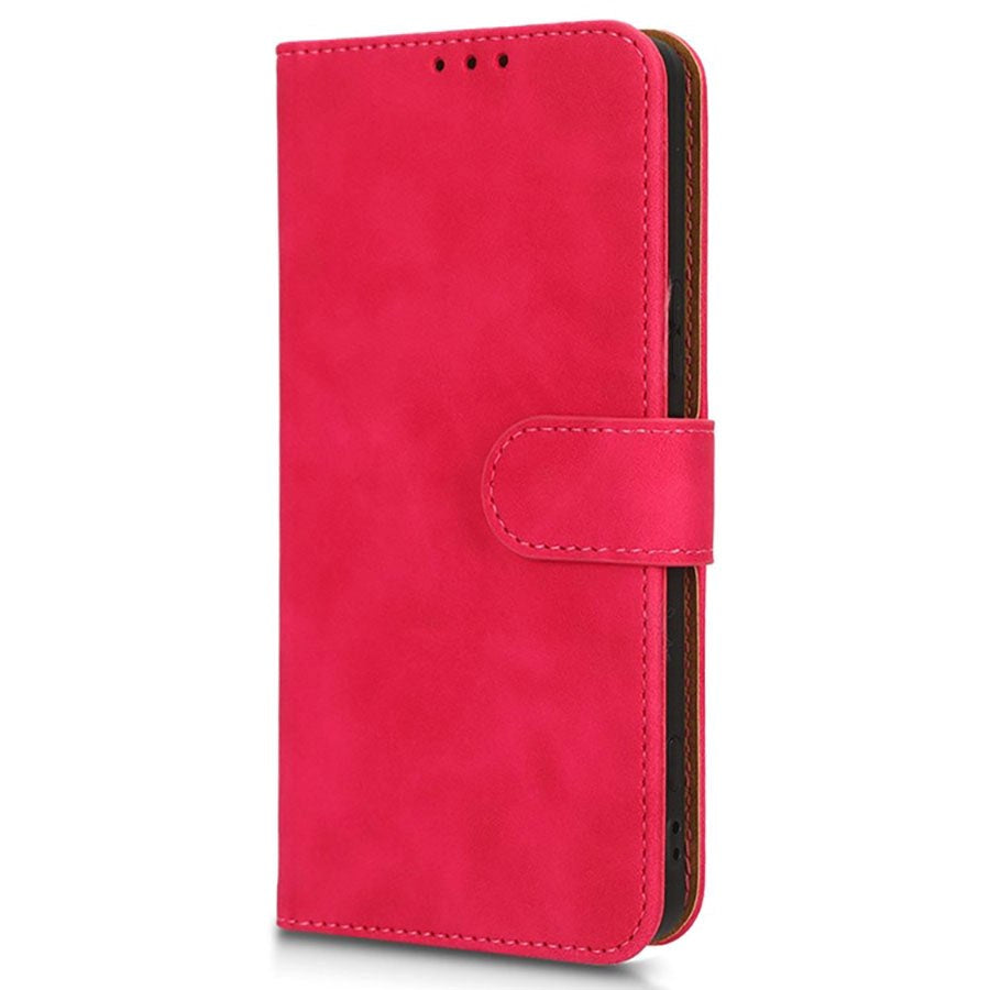 Sony Xperia     Læder Flip Cover    Kortholder Pink