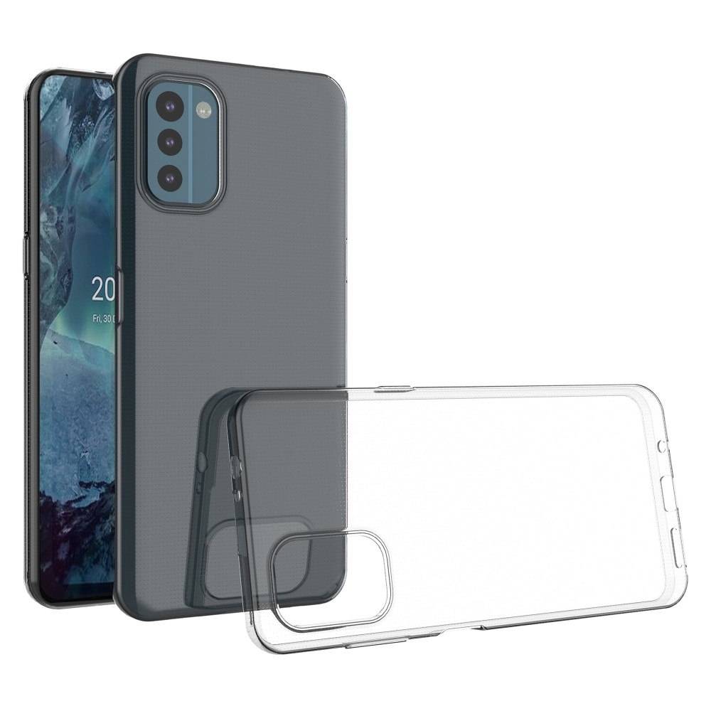 Nokia G21 4g Ultra Slim Gummi Cover Transparent