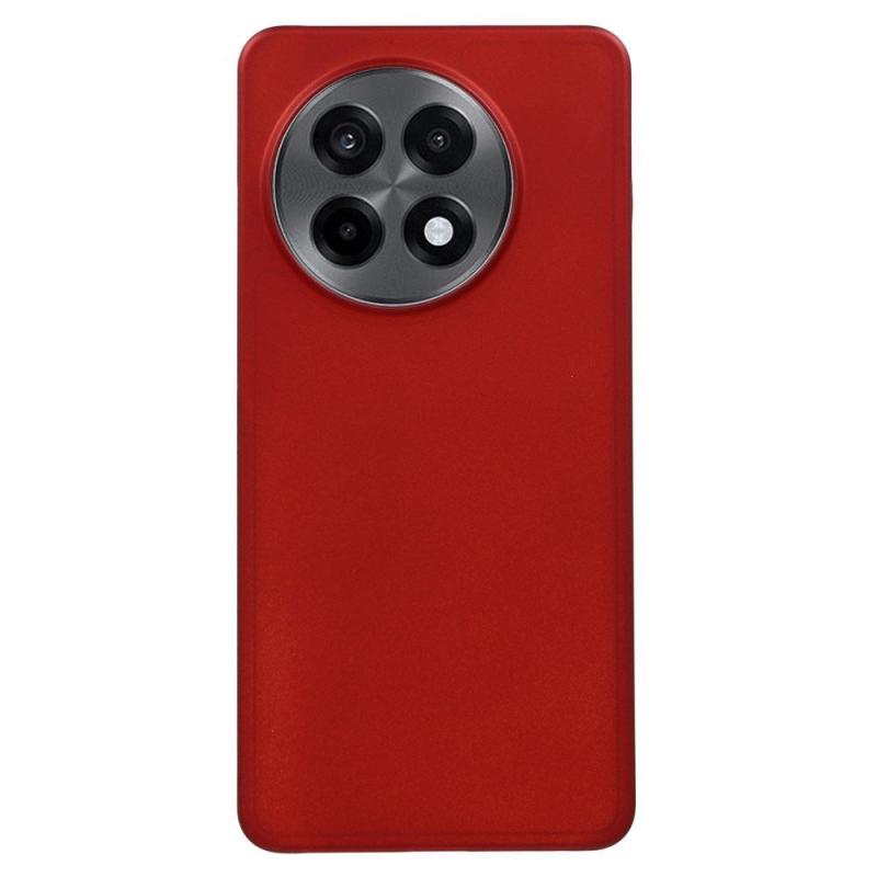 Eiderwood Oneplus 13r Hårdt Plastik Bagside Cover Mat Rød