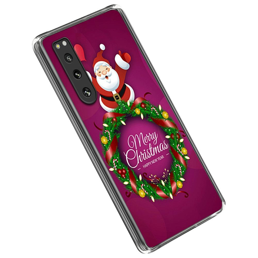 Sony Xperia     Tpu Plast Julecover Julemand