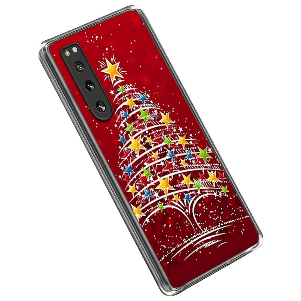 Sony Xperia     Tpu Plast Julecover Juletræ