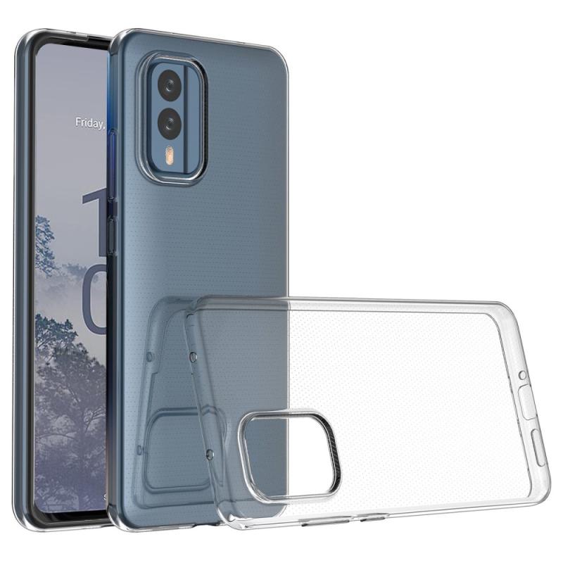 Nokia X30 5g Shockproof Gummi Cover Transparent