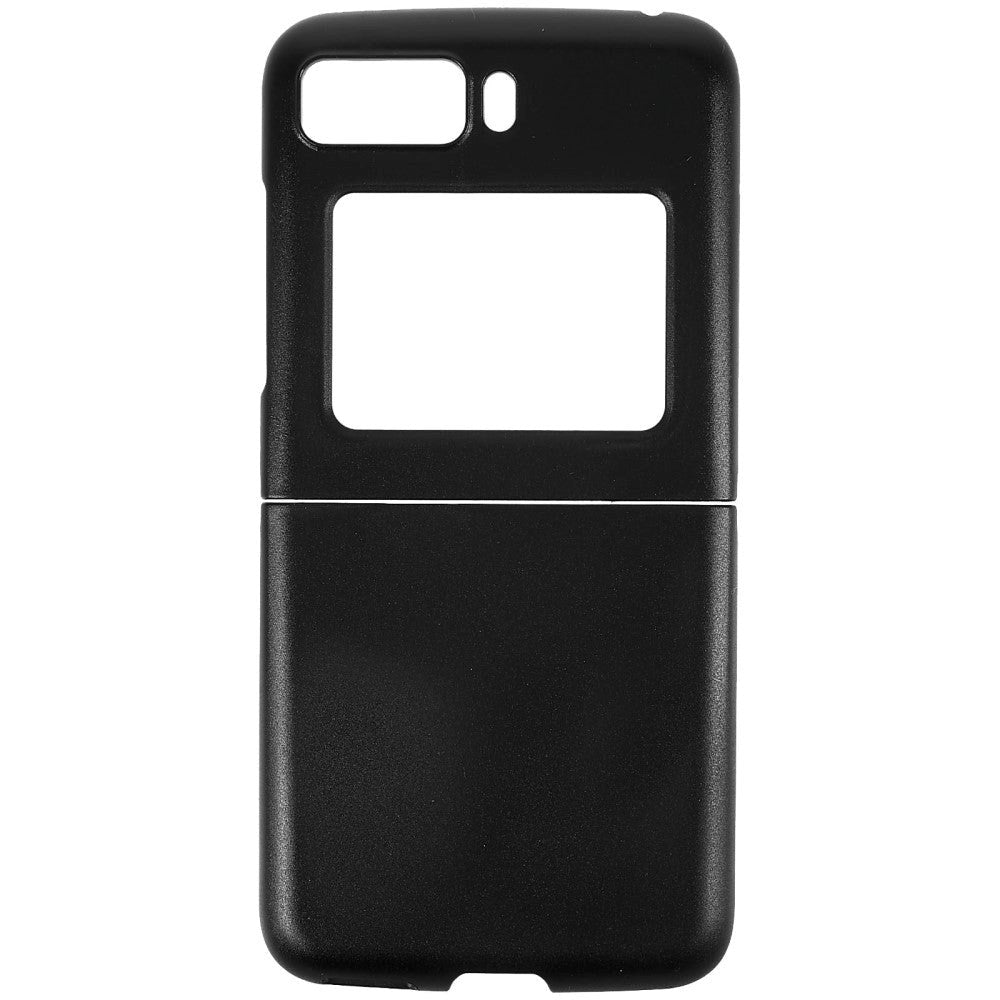 Motorola Razr 2022 Hårdt Plastik Cover Sort