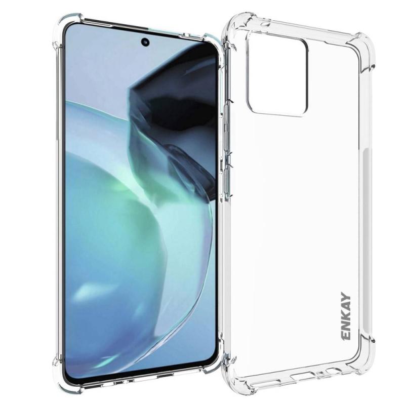 Motorola Moto G72 4g Enkay Gummi Cover Transparent