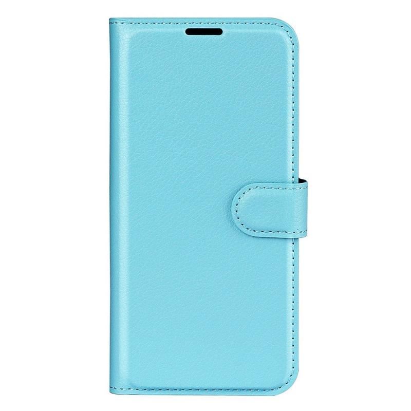 Honor X8  5g  Eiderwood Kunstlæder Flip Cover    Kortholder   Ståfunktion Blå