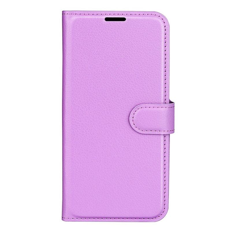 Honor X8  5g  Eiderwood Kunstlæder Flip Cover    Kortholder   Ståfunktion Lilla