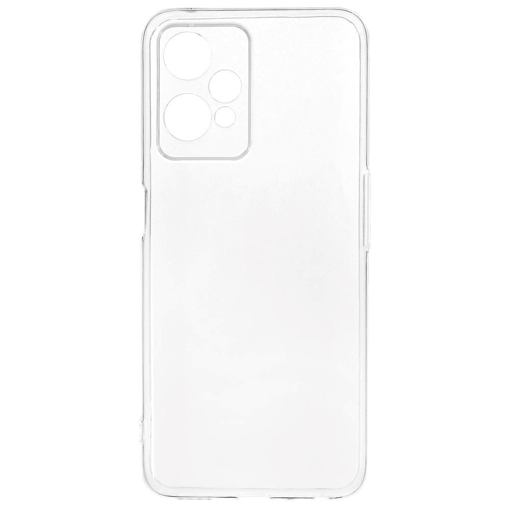 Oneplus Nord     Lite  5g  Fleksibel Plastik Bagside Cover Gennemsigtig