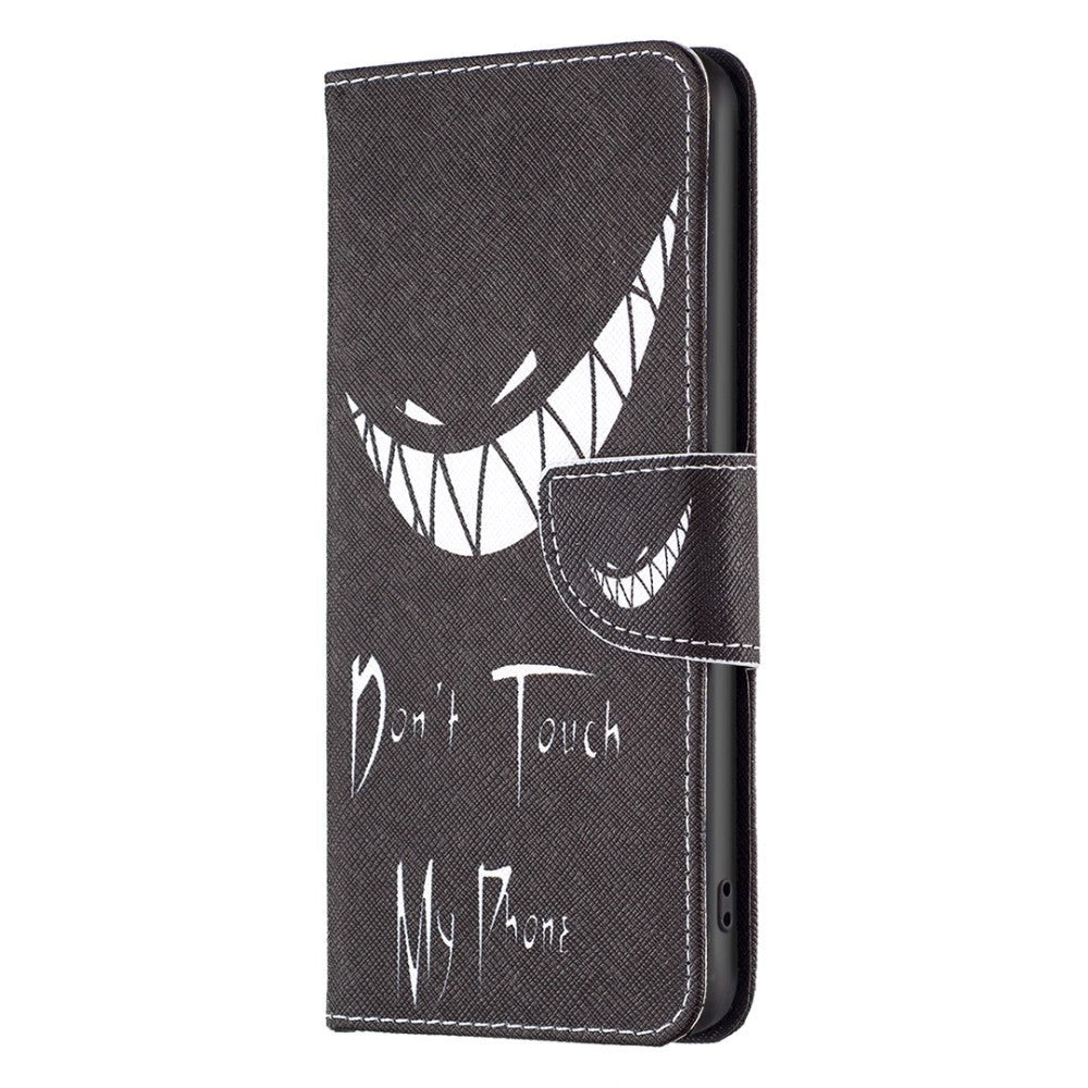 Nokia X30 Læder Flip Cover    Pung   Print  Quot Don 39   Touch   Phone Quot
