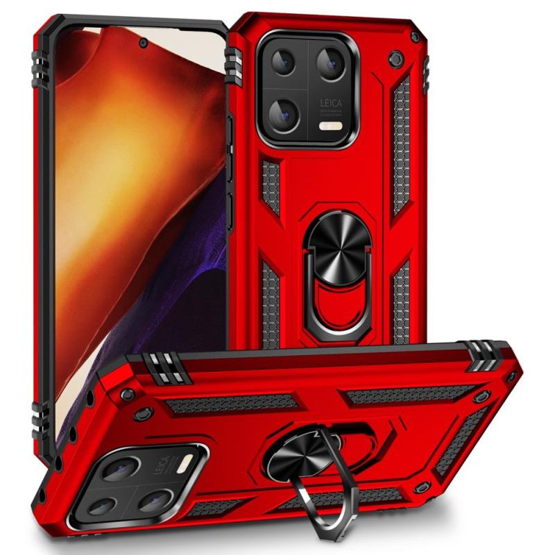 Xiaomi 13 5g Military Grade Hybridcover Rød