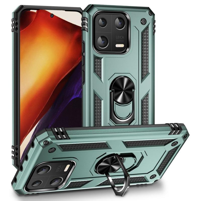 Xiaomi 13 5g Military Grade Hybridcover Dybgrøn