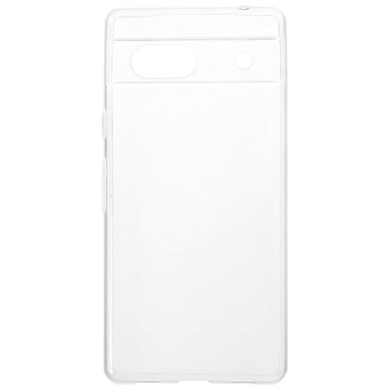 Google Pixel 7a Fleksibelt Plastik Bagside Cover Gennemsigtig