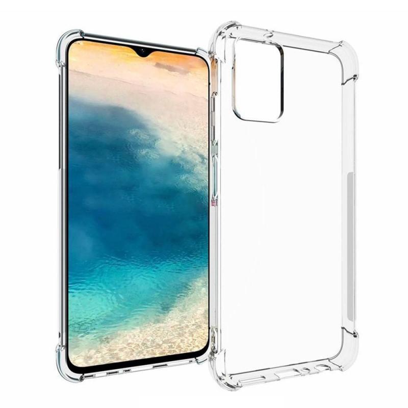 Nokia G22 Shockproof Gummi Cover Transparent