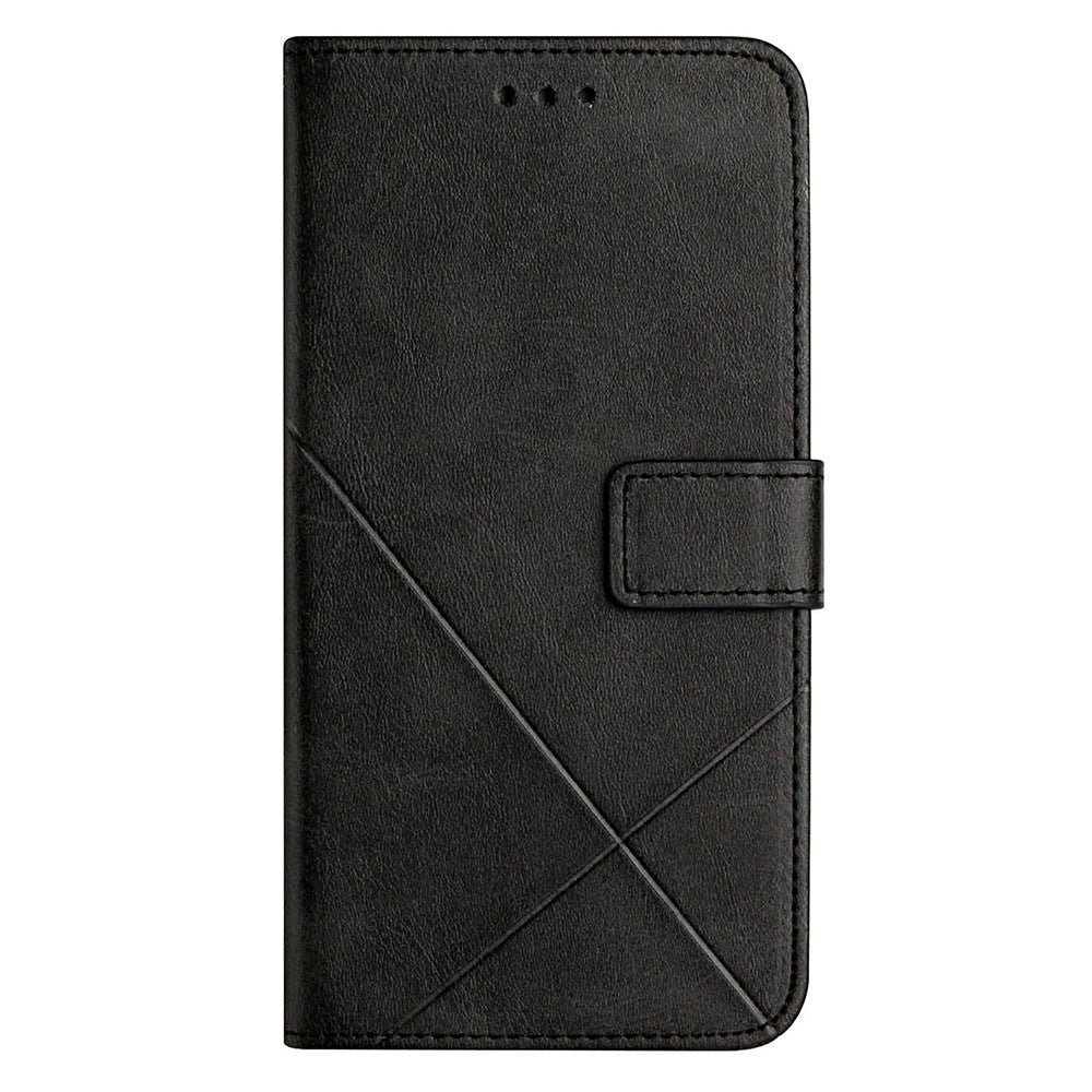 Xiaomi Redmi Note 12 Pro  5g    Poco X5 Pro  5g  Læder Flip Cover    Pung   Ståfunktion Sort