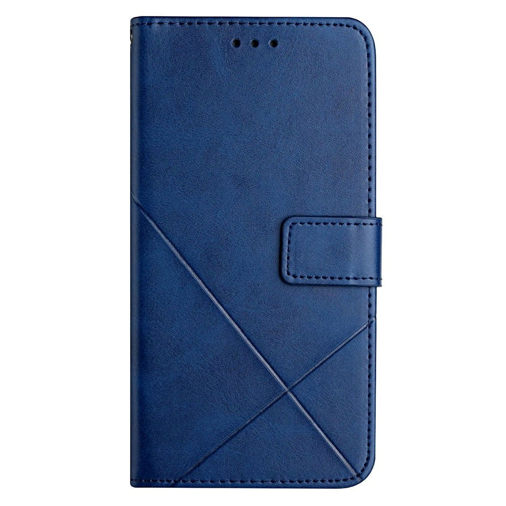 Xiaomi Redmi Note 12 Pro  5g    Poco X5 Pro  5g  Læder Flip Cover    Pung   Ståfunktion Blå