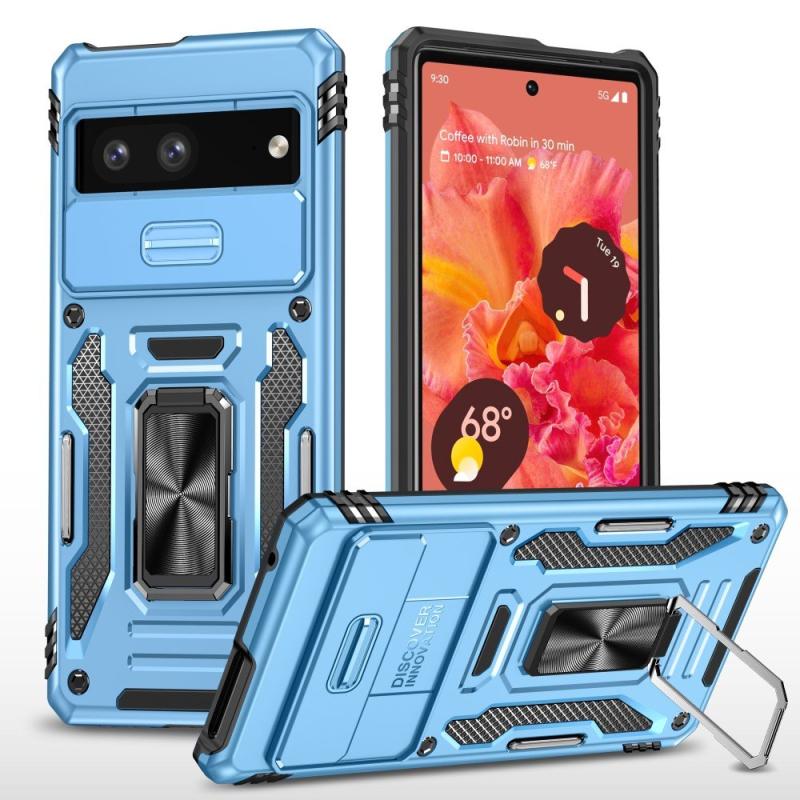 Google Pixel 7a Armor Guard Hybrid Cover Himmelblå