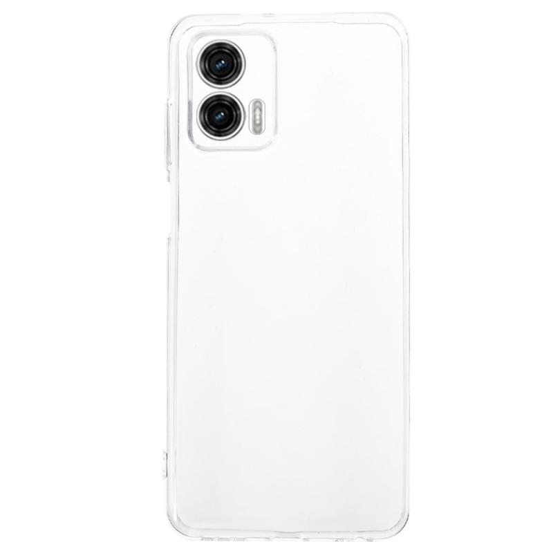 Motorola Moto G73 5g Ultratyndt Gummi Cover Transparent