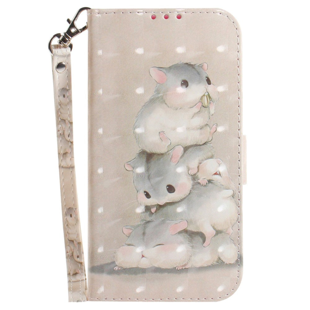 Sony Xperia     Læder Flip Cover    Print Jordegern