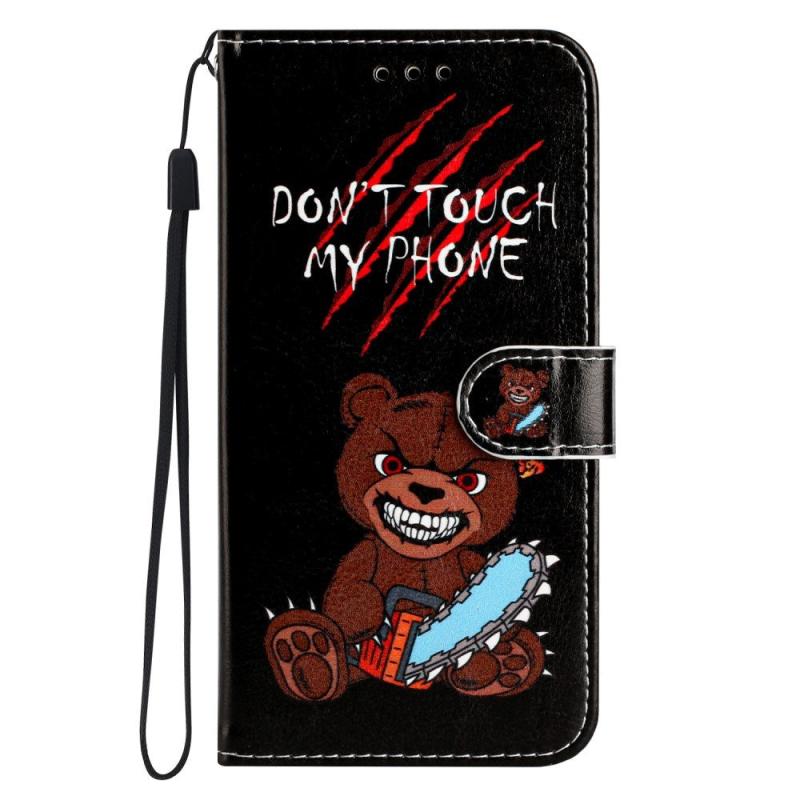 Eiderwood Motorola Moto G42 Læder Flip Cover    Pung   Strop  Quot Don 39   Touch   Phone Quot