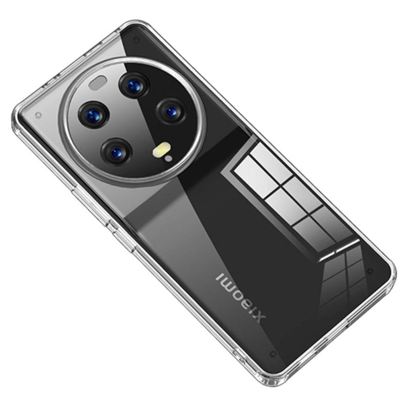 Xiaomi 13 Ultra Hybrid Plastik Bagside Cover Gennemsigtig