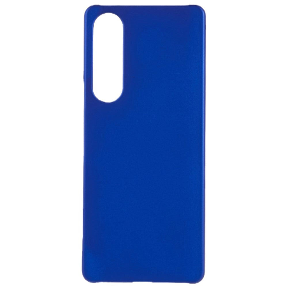 Sony Xperia     Hårdt Plastik Bagside Cover Blank Blå