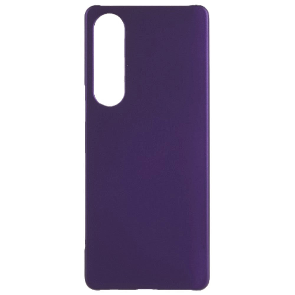 Sony Xperia     Hårdt Plastik Bagside Cover Blank Lilla