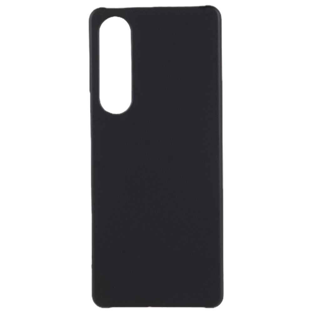 Sony Xperia     Hårdt Plastik Bagside Cover Blank Sort