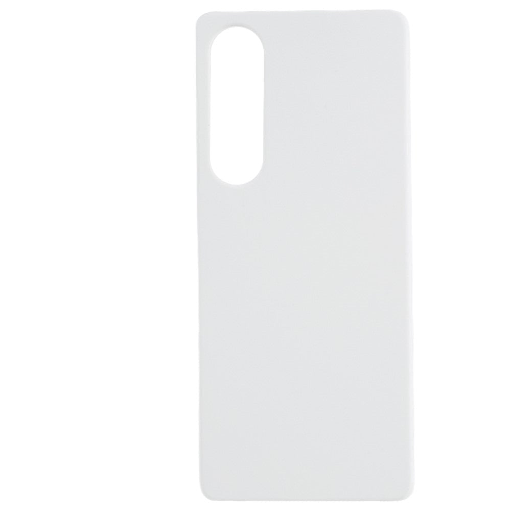 Sony Xperia     Hårdt Plastik Bagside Cover Blank Hvid