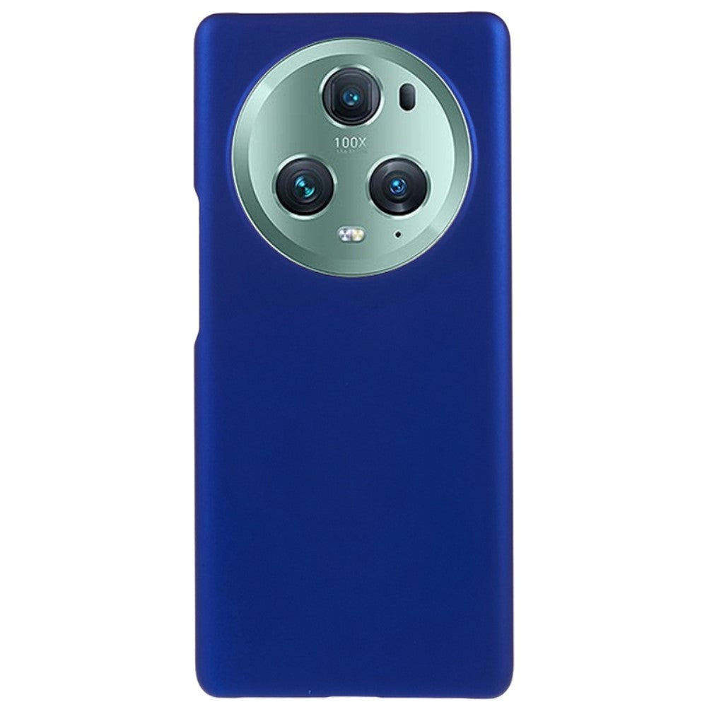 Honor Magic5 Pro Hårdt Plastik Bagside Cover Blå