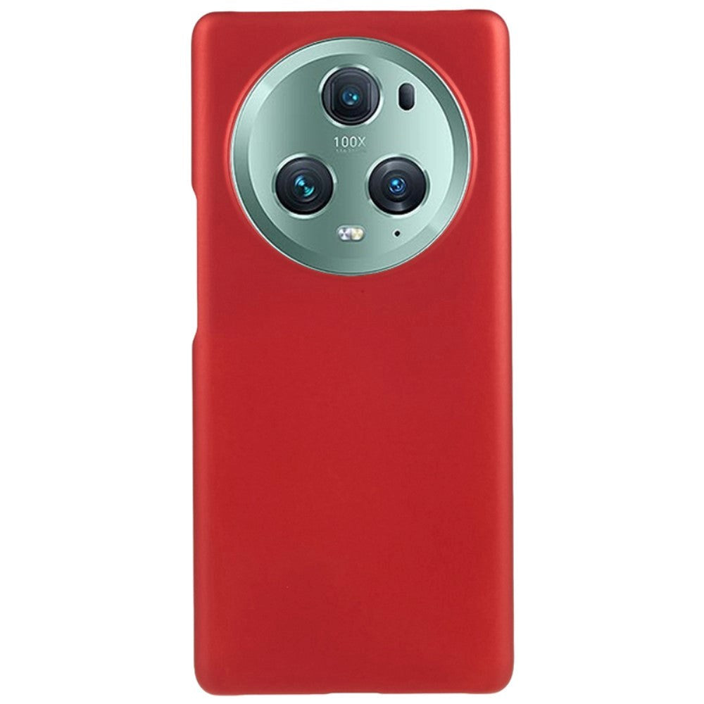Honor Magic5 Pro Hårdt Plastik Bagside Cover Rød