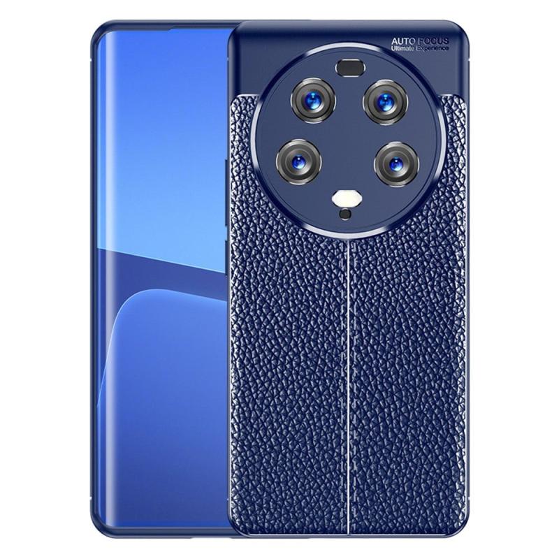 Xiaomi 13 Ultra Læderbetrukket Plastik Bagside Cover Blå
