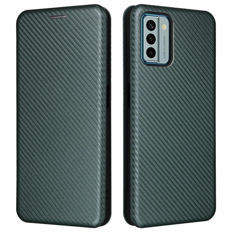 Nokia G22 Flip Cover Med Kortholder   Kickstand Grøn