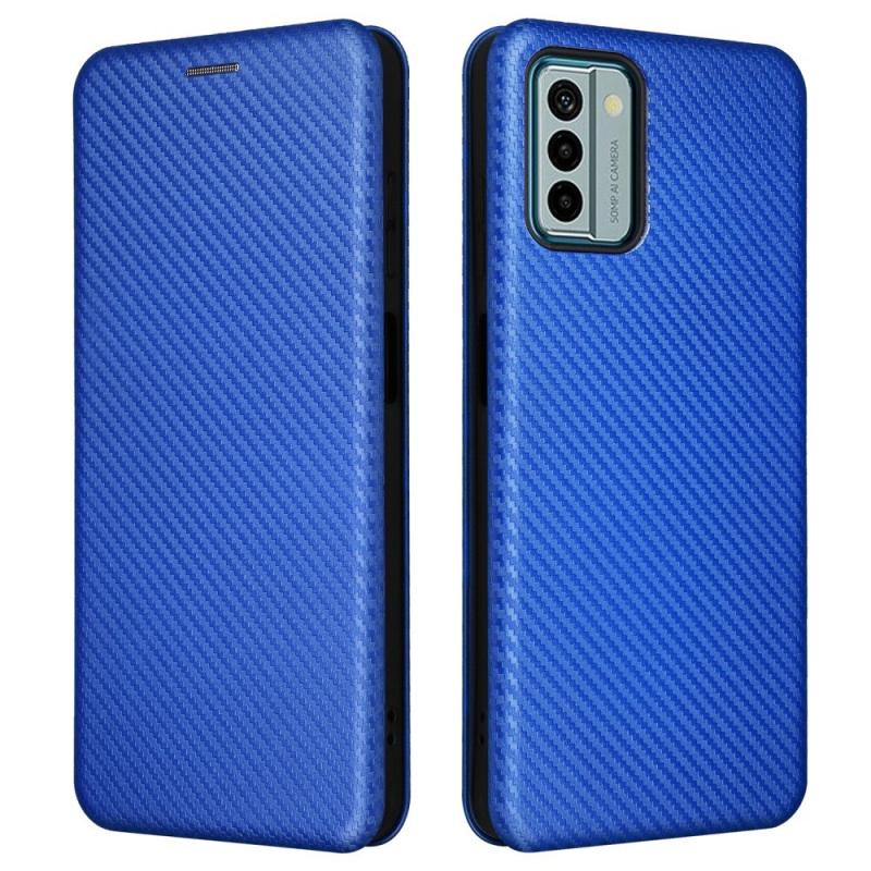 Nokia G22 Flip Cover Med Kortholder   Kickstand Blå