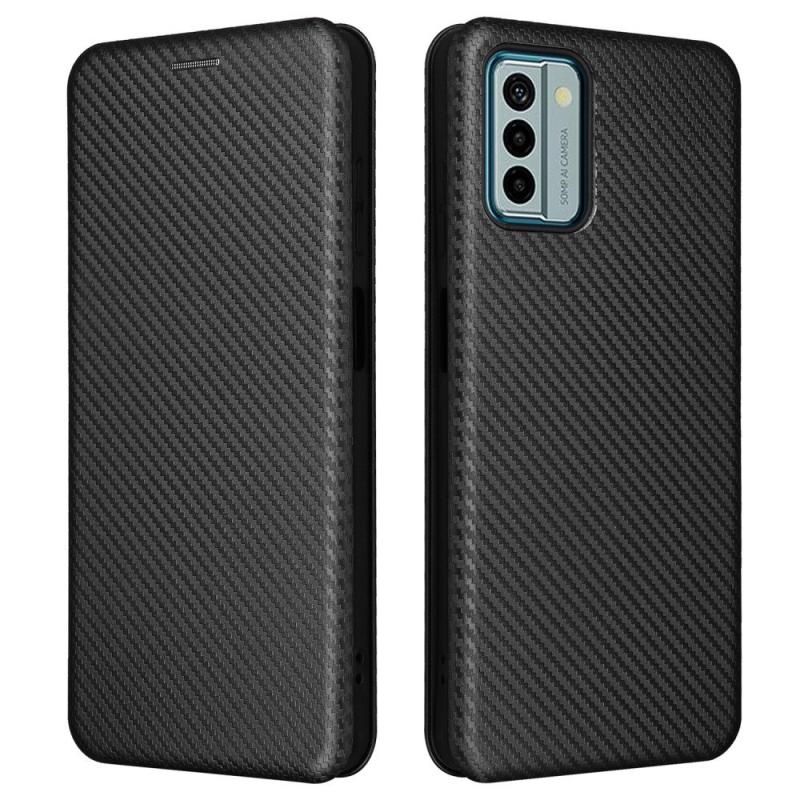 Nokia G22 Flip Cover Med Kortholder   Kickstand Sort