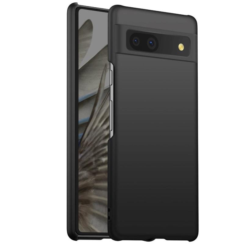 Google Pixel 7a Hårdt Plastik Bagside Cover Sort
