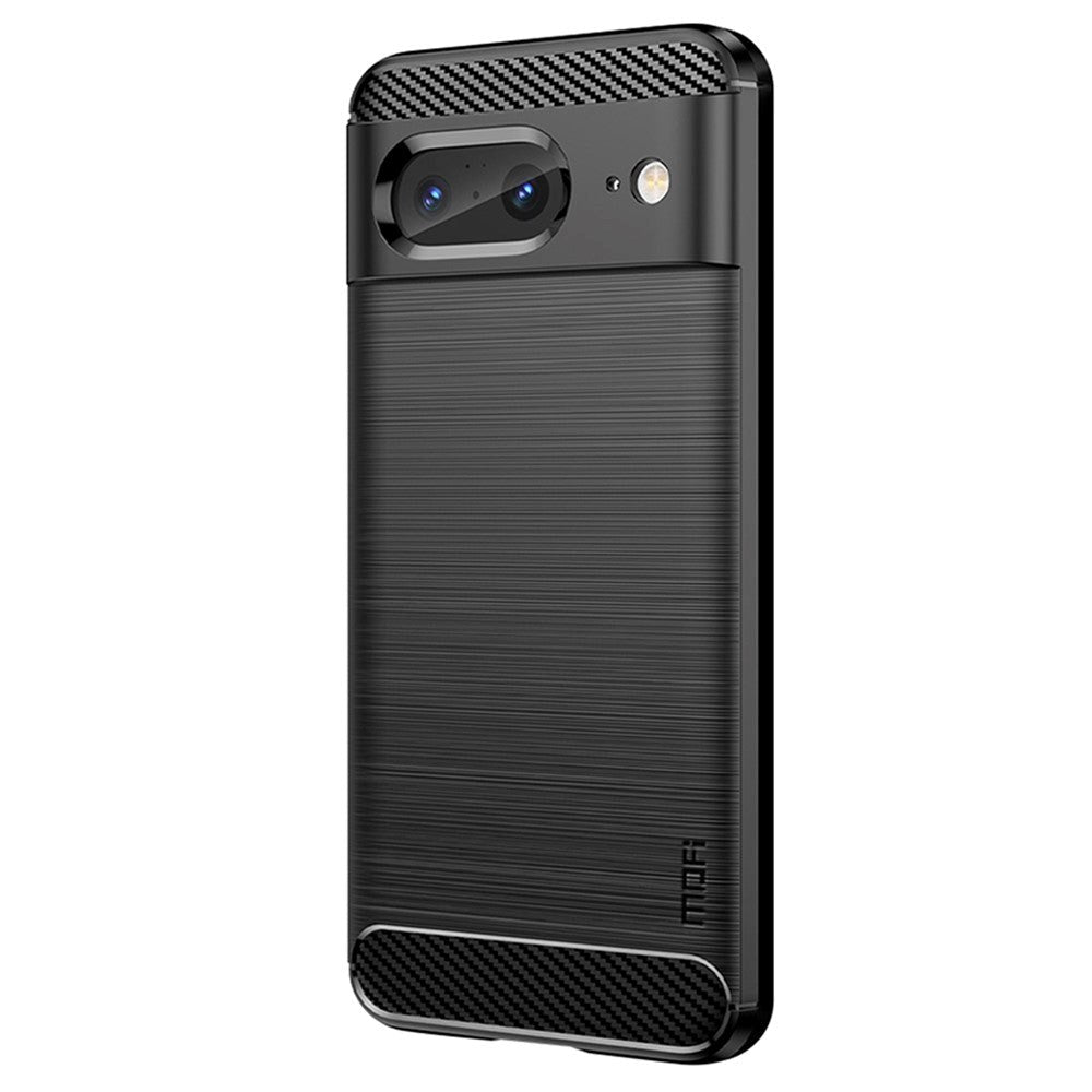 Google Pixel   Brushed Carbon Bagside Cover Sort
