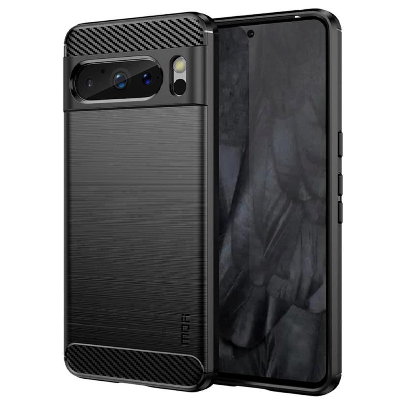 Google Pixel   Pro Brushed Carbon Bagside Cover Sort