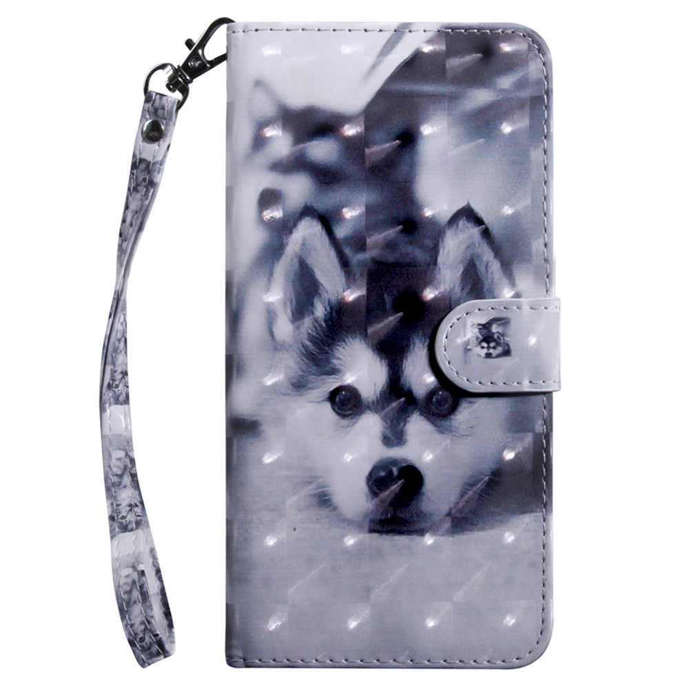 Honor Magic5 Lite Light Spot Læder Cover Hund