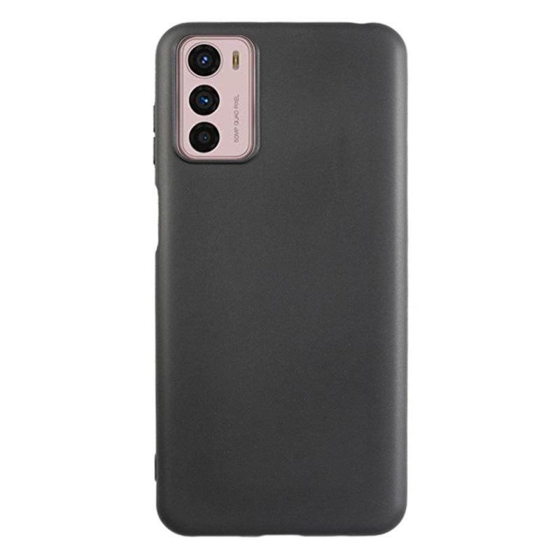 Eiderwood Motorola Moto G42 Mat Fleksibelt Plastik Bagside Cover Sort