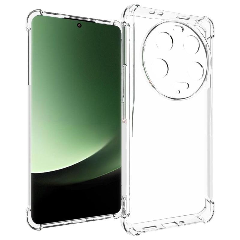 Xiaomi 13 Ultra Shockproof Gummi Cover Transparent