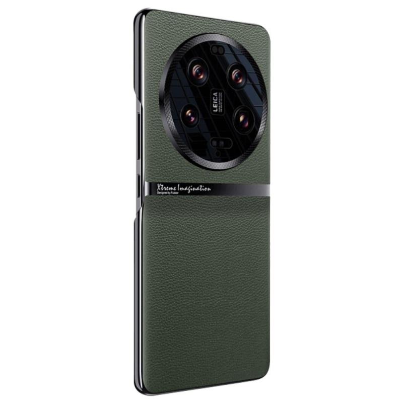 Xiaomi 13 Ultra Slim Læder Hardcover Grøn