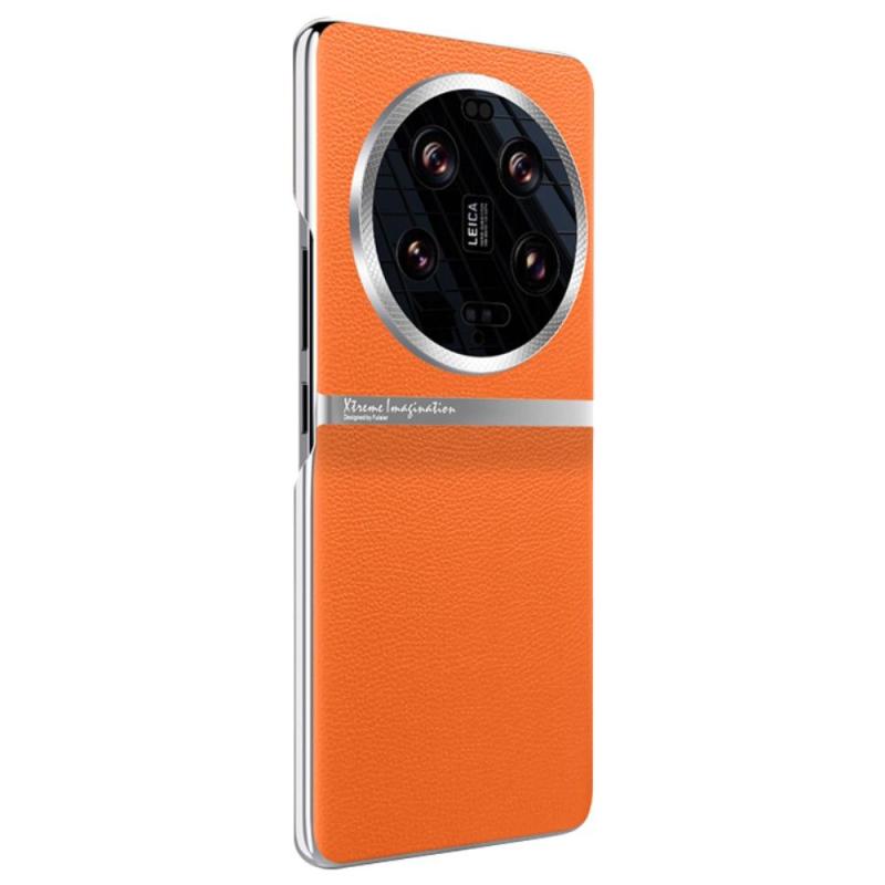 Xiaomi 13 Ultra Slim Læder Hardcover Orange