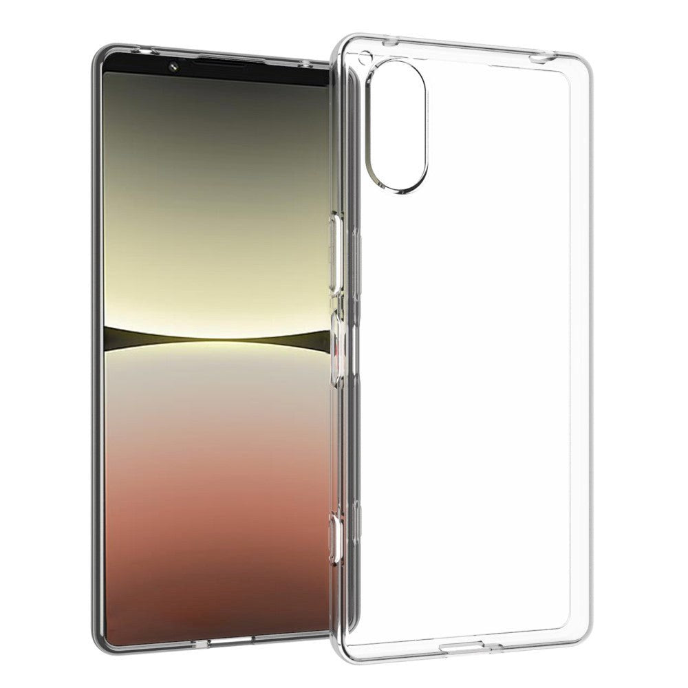 Sony Xperia     Fleksibelt Plastik Bagside Cover Gennemsigtig
