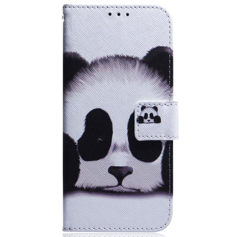 Sony Xperia     Læder Flip Cover    Pung Panda