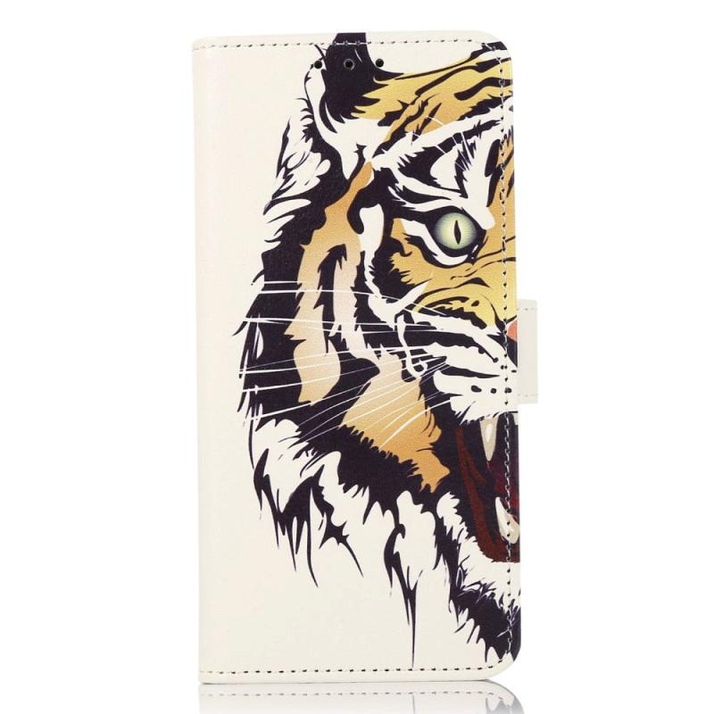 Sony Xperia     Læder Flip Cover    Pung Tiger